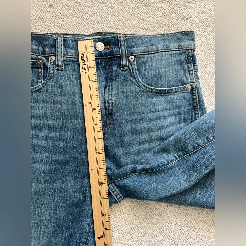 Madewell Cali Demi-Boot Blue Jeans Women’s Size: 29 - Picture 13 of 16